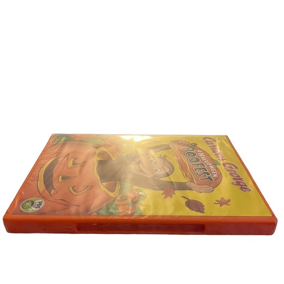Curious George: A Halloween Boo Fest children educational cartoons, new DVD PBS - Picture 3 of 5